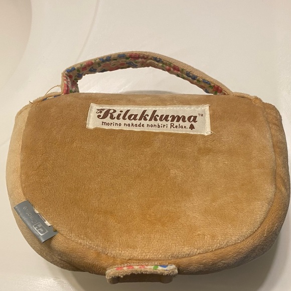 Rilakkuma Head Plush Handbag - Picture 2 of 5